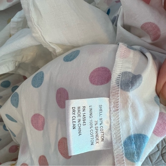 Color Me Courtney Dipping Dot Minnie Dress - Picture 15 of 15